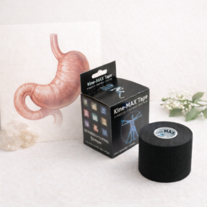 KINESIOLOGICKÝ TEJP - ČERNÝ