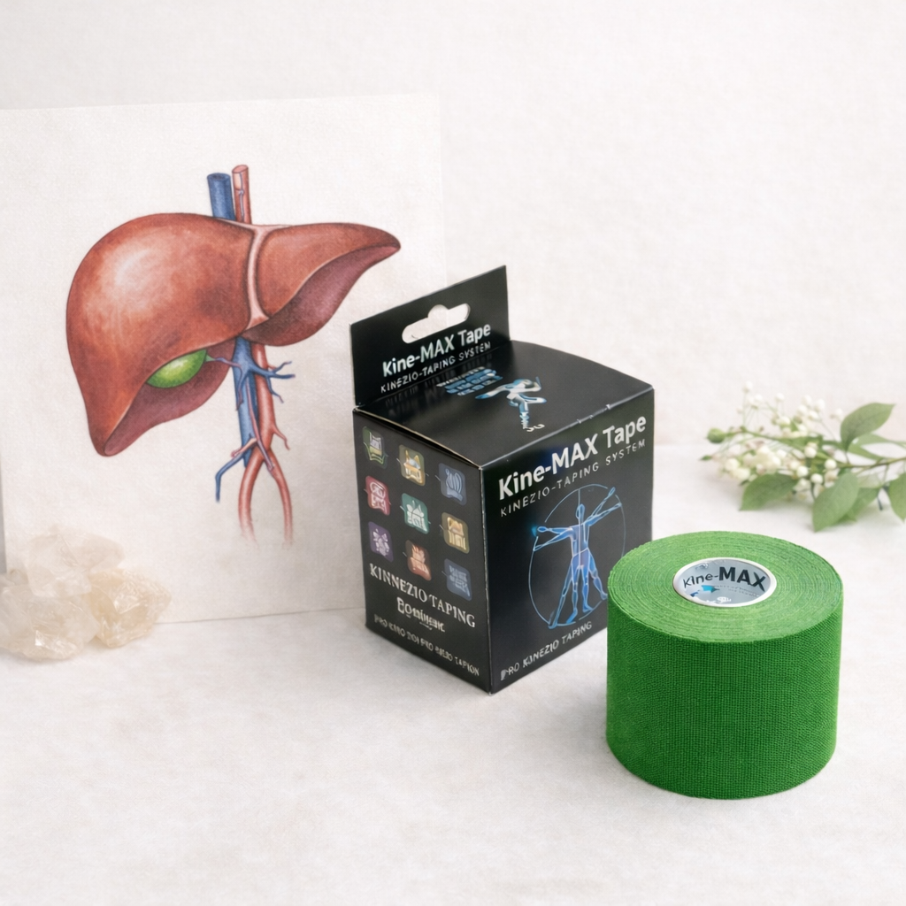 KINESIOLOGICKÝ TEJP - ZELENÝ