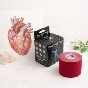 KINESIOLOGICKÝ TEJP - ČERVENÁ