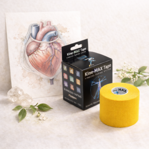 Kineziologický tejp žlutá