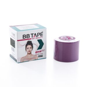 Hedvábný tejp na obličej, BB tejp