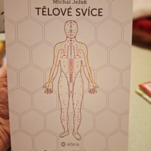 Tělové svíce-kniha